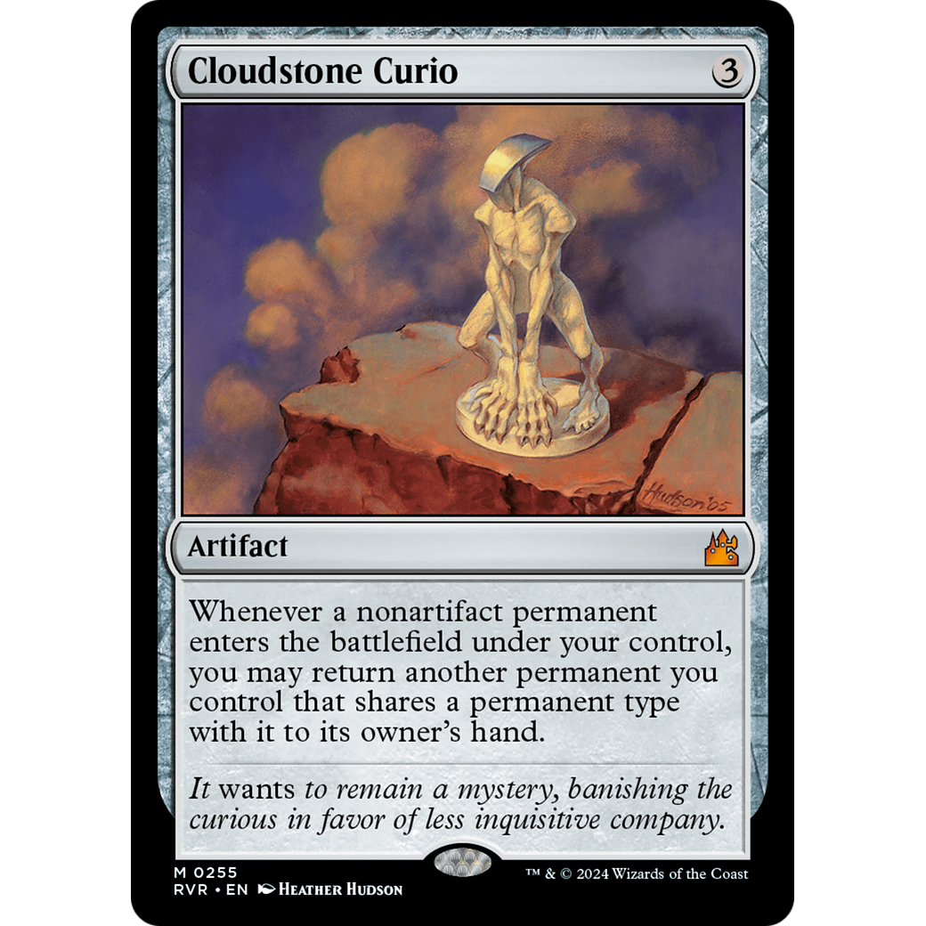 Cloudstone Curio (RVR-255) - Ravnica Remastered Foil