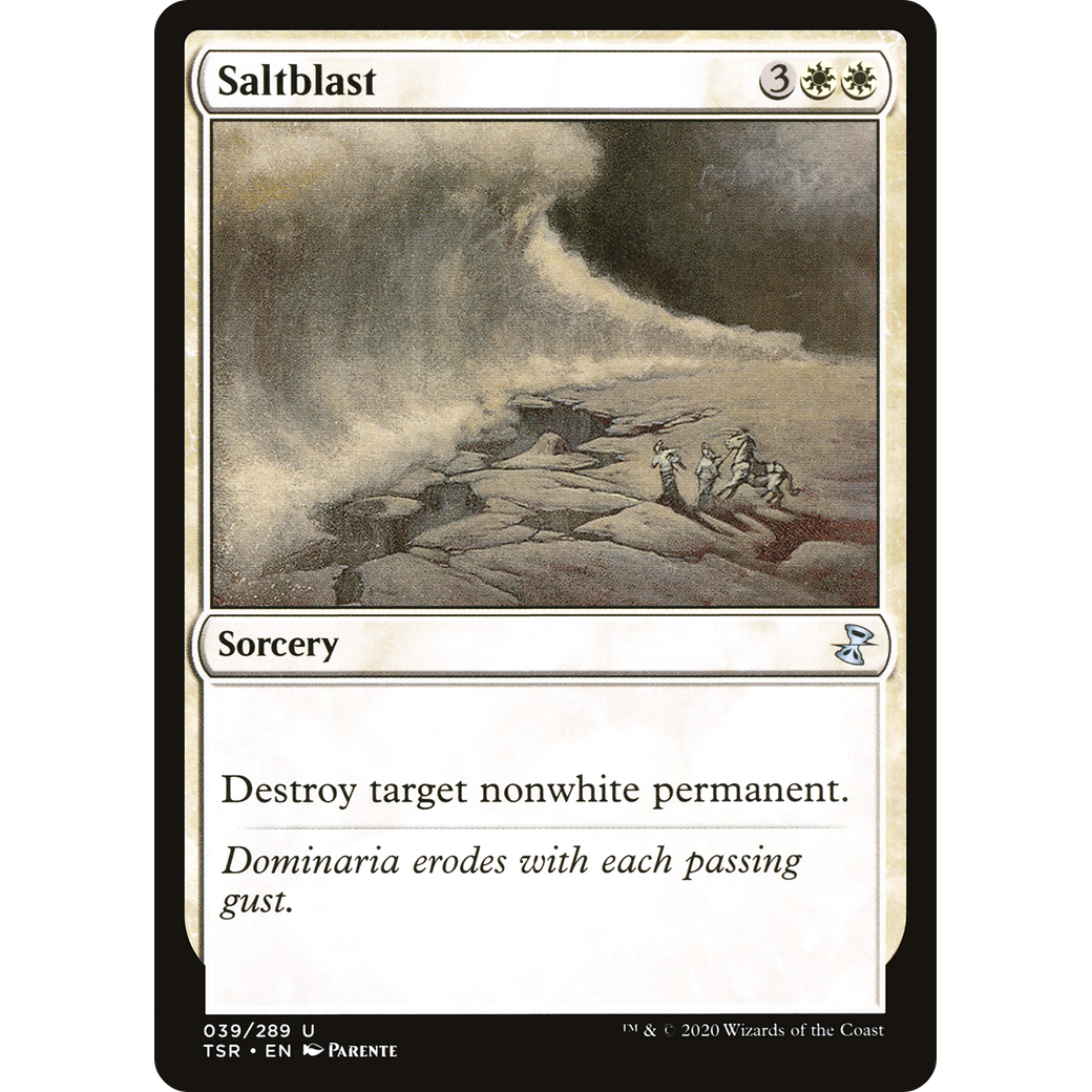 Saltblast (TSR-039) - Time Spiral Remastered Foil