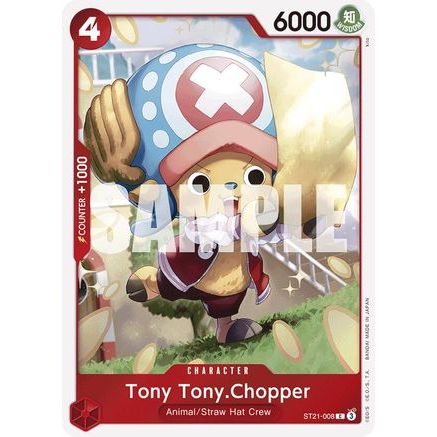 Tony Tony.Chopper (ST21-008) - Starter Deck EX: Gear 5