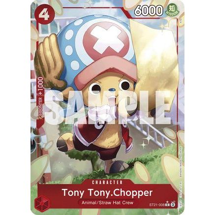 Tony Tony.Chopper (Parallel) (ST21-008) - Starter Deck EX: Gear 5