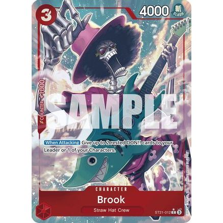 Brook (Parallel) (ST21-012) - Starter Deck EX: Gear 5