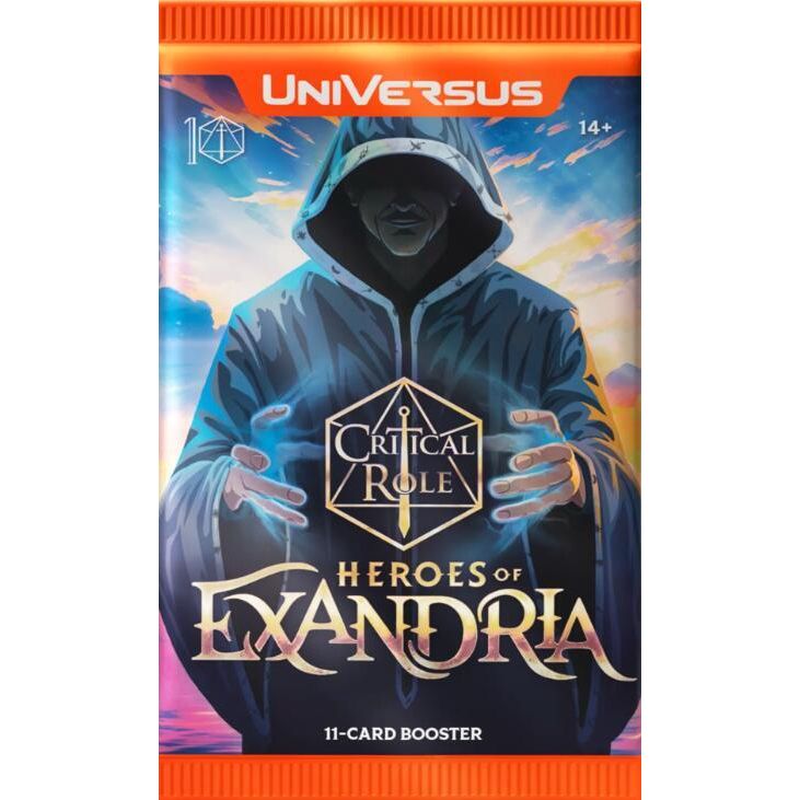 Critical Role: Heroes of Exandria Booster Pack