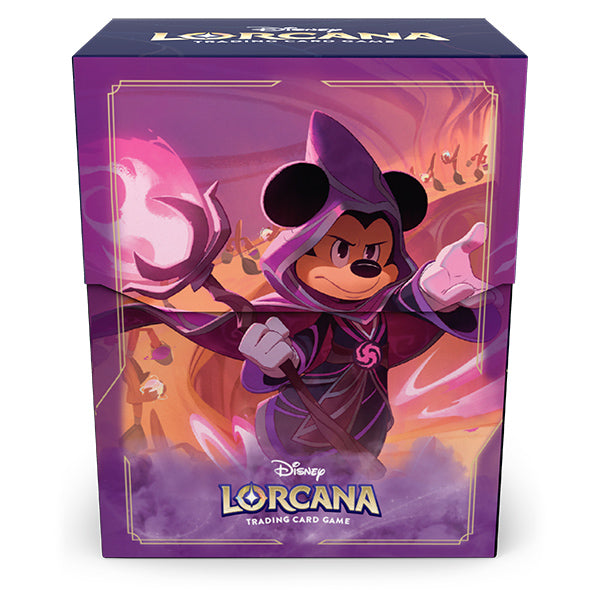 Lorcana TCG: Reign of Jafar - Mickey Mouse, Wayward Sorcerer Deck Box