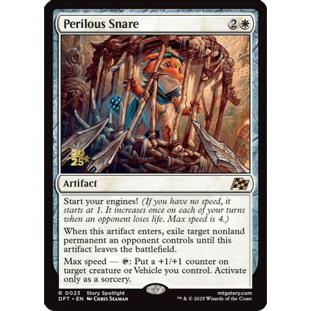 Perilous Snare (PRE-023) - Prerelease Cards Foil