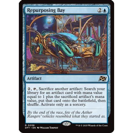 Repurposing Bay (PRE-056) - Prerelease Cards Foil