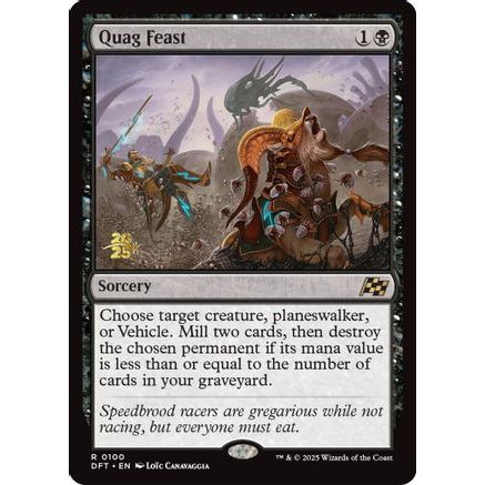 Quag Feast (PRE-100) - Prerelease Cards Foil