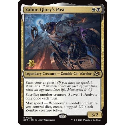 Zahur, Glory's Past (PRE-229) - Prerelease Cards Foil
