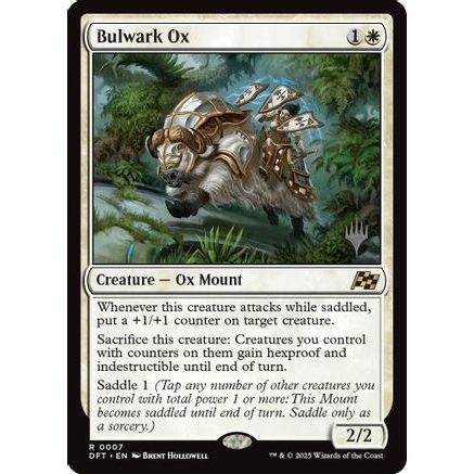 Bulwark Ox (PPDFT-007) - Promo Pack: Aetherdrift Foil