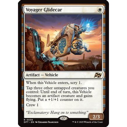 Voyager Glidecar (PPDFT-036) - Promo Pack: Aetherdrift