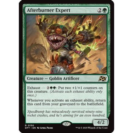 Afterburner Expert (PPDFT-150) - Promo Pack: Aetherdrift Foil
