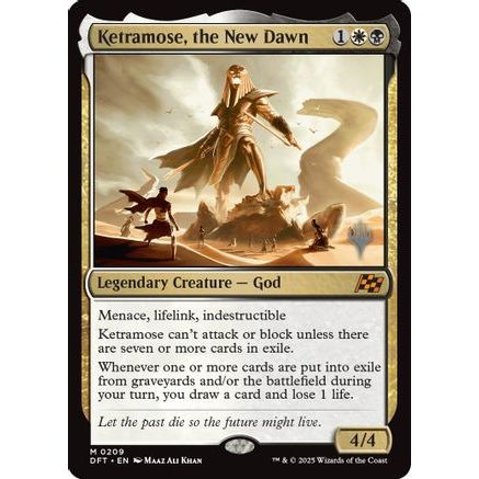 Ketramose, the New Dawn (PPDFT-209) - Promo Pack: Aetherdrift