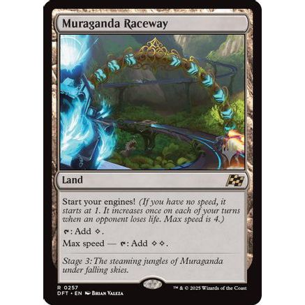 Muraganda Raceway (PPDFT-257) - Promo Pack: Aetherdrift Foil
