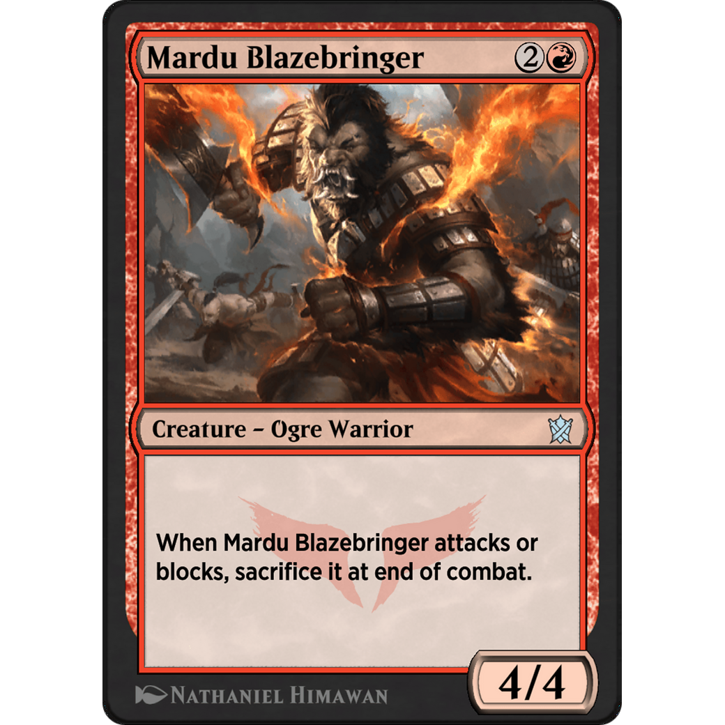 Mardu Blazebringer (KTK-115Y) - Khans of Tarkir