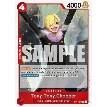Tony Tony.Chopper (011) (OP10-011) - Royal Blood Foil