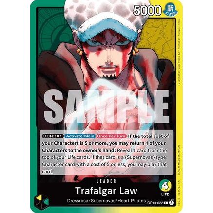 Trafalgar Law (022) (OP10-022) - Royal Blood