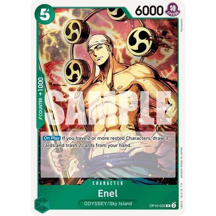 Enel (OP10-025) - Royal Blood Foil