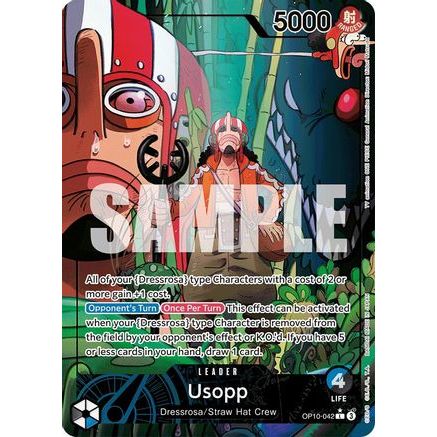 Usopp (042) (Parallel) (OP10-042) - Royal Blood Foil