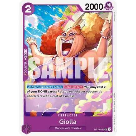 Giolla (OP10-066) - Royal Blood