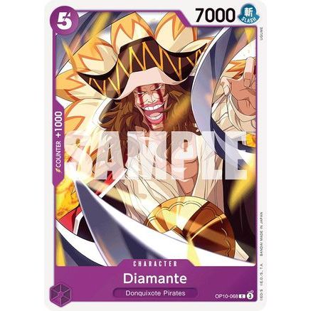 Diamante (OP10-068) - Royal Blood