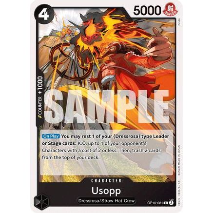 Usopp (081) (OP10-081) - Royal Blood