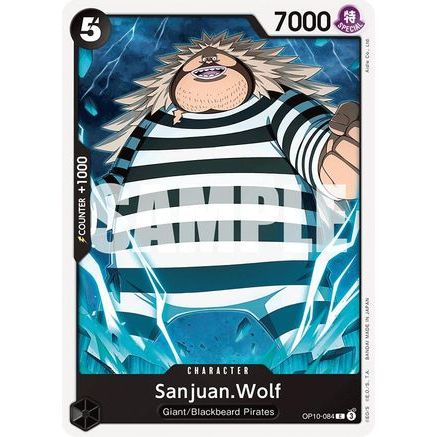 Sanjuan.Wolf (OP10-084) - Royal Blood