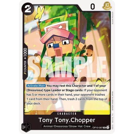 Tony Tony.Chopper (087) (OP10-087) - Royal Blood