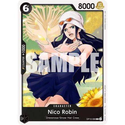 Nico Robin (OP10-089) - Royal Blood