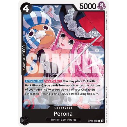 Perona (092) (OP10-092) - Royal Blood