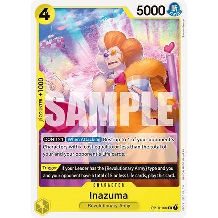 Inazuma (OP10-100) - Royal Blood