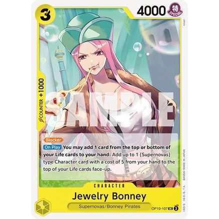 Jewelry Bonney (OP10-107) - Royal Blood