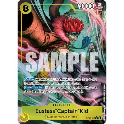 Eustass"Captain"Kid (112) (Parallel) (OP10-112) - Royal Blood Foil