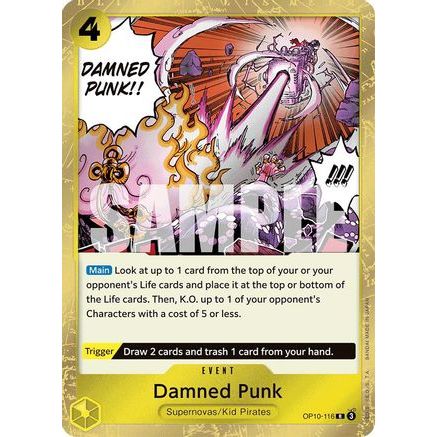 Damned Punk (OP10-116) - Royal Blood Foil