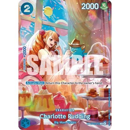 Charlotte Pudding (SP) (ST12-012) - Royal Blood Foil