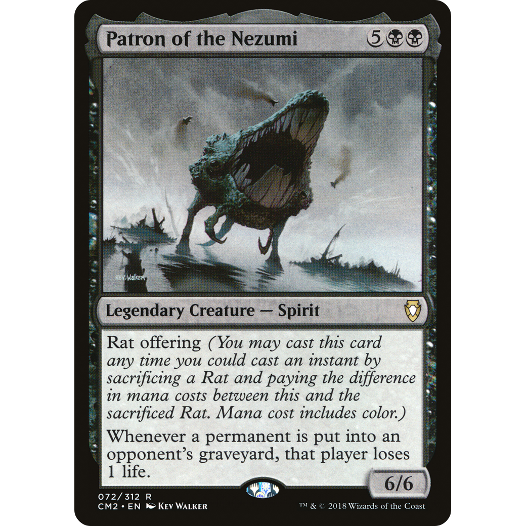 Patron of the Nezumi (CM2-072) - Commander Anthology Volume II
