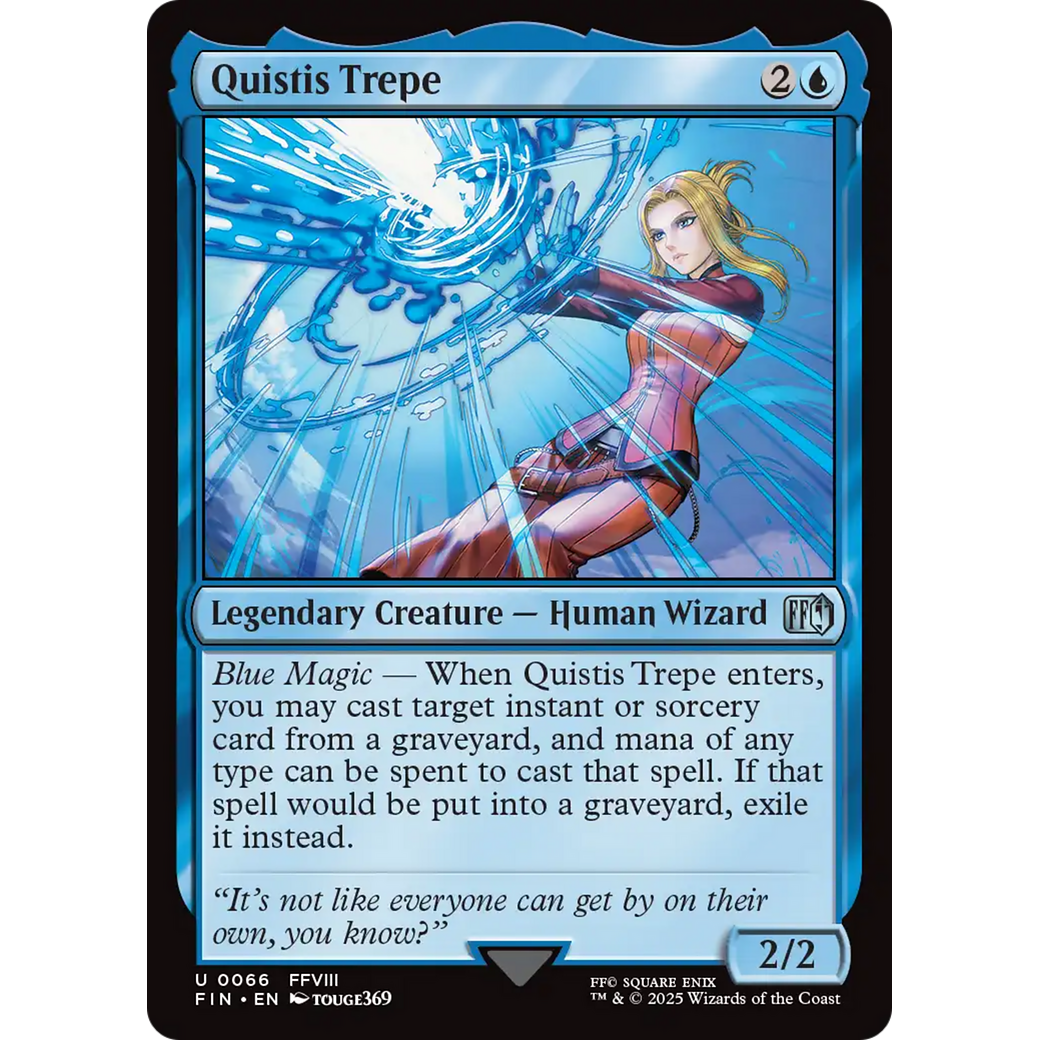 Quistis Trepe (FIN-066) - FINAL FANTASY