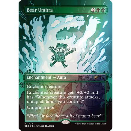 Bear Umbra (Rainbow Foil) (SLD-1723) - Secret Lair Drop Series Foil