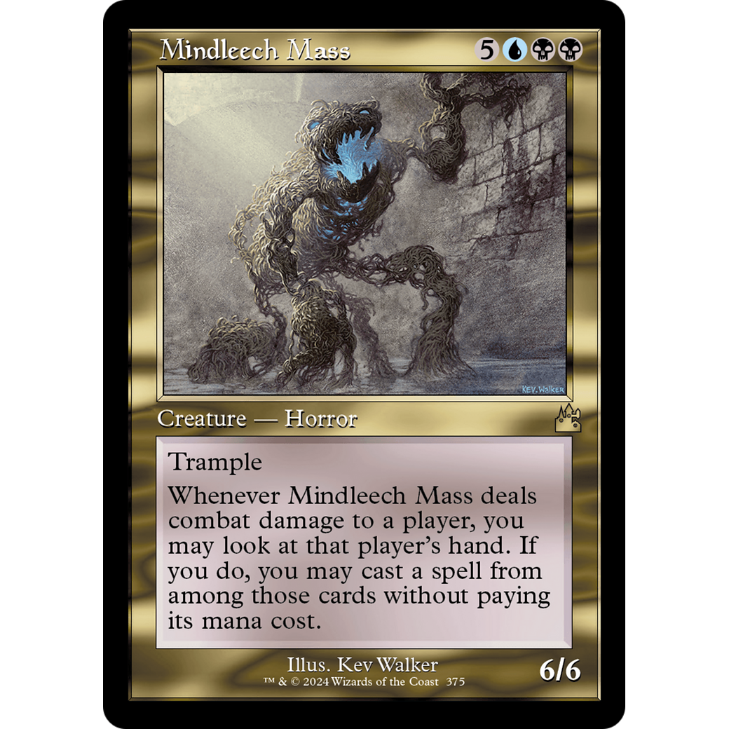 Mindleech Mass (RVR-375) - Ravnica Remastered
