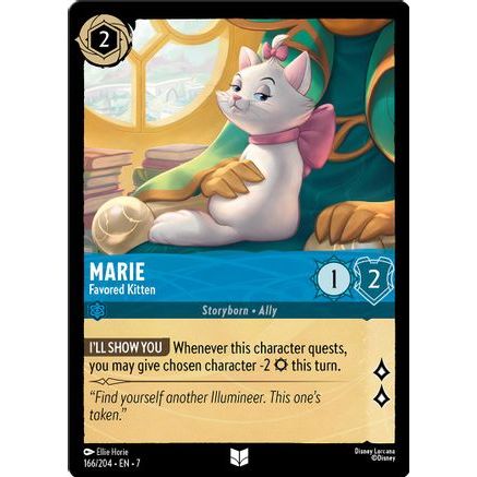 Marie - Favored Kitten (166/204) - Archazias Island Cold Foil