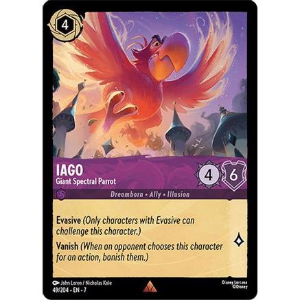 Iago - Giant Spectral Parrot (49/204) - Archazias Island