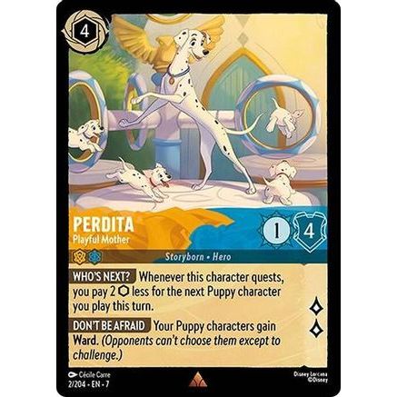 Perdita - Playful Mother (2/204) - Archazias Island Cold Foil