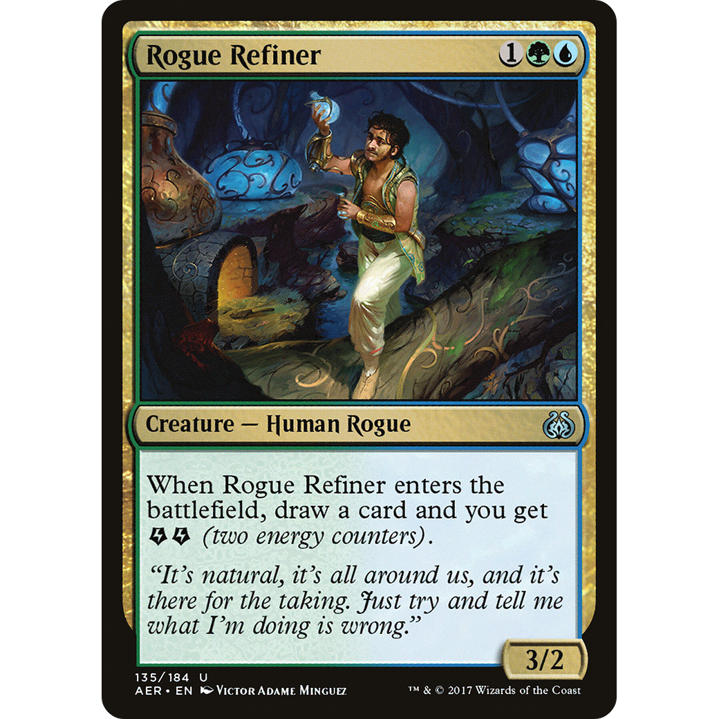 Rogue Refiner (AER-135) - Aether Revolt Foil
