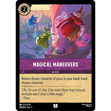 Magical Maneuvers (80/204) - Archazias Island