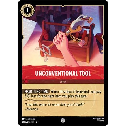 Unconventional Tool (150/204) - Archazias Island Cold Foil