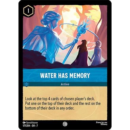 Water Has Memory (177/204) - Archazias Island Cold Foil