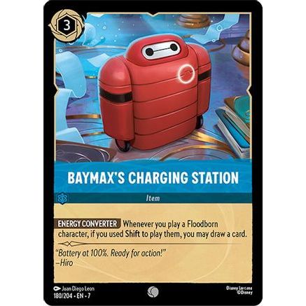 Baymax's Charging Station (180/204) - Archazias Island Cold Foil
