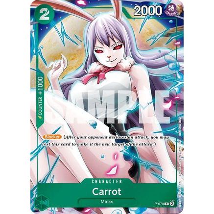 Carrot (Event Pack Vol. 6) (P-070) - One Piece Promotion Cards