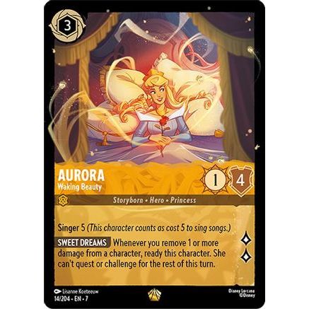 Aurora - Waking Beauty (14/204) - Archazias Island Cold Foil