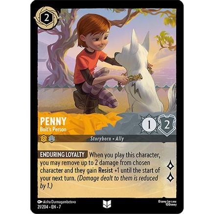 Penny - Bolt's Person (21/204) - Archazias Island