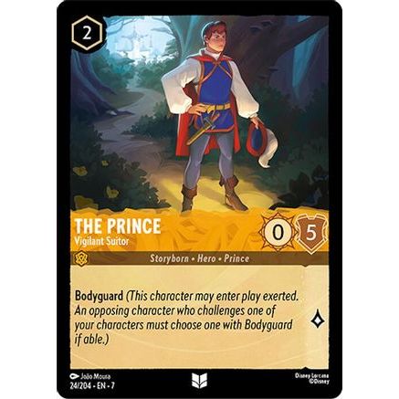 The Prince - Vigilant Suitor (24/204) - Archazias Island