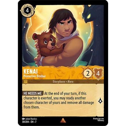 Kenai - Protective Brother (30/204) - Archazias Island Cold Foil